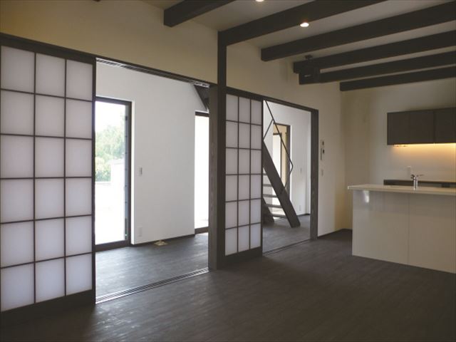 美しい家「AZUSA」施工事例2
