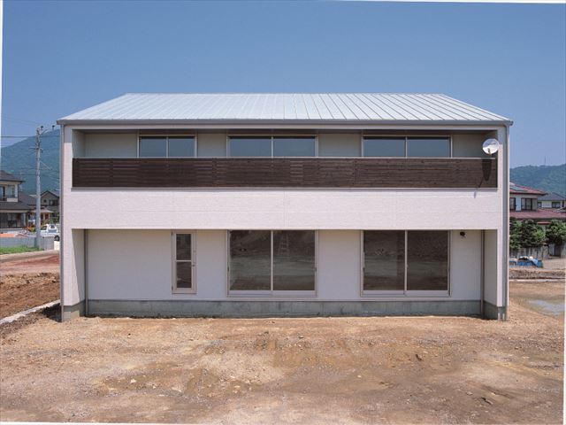 無駄を省いた家「ジュピター」