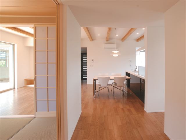 想いを詰め込んだ「平屋」