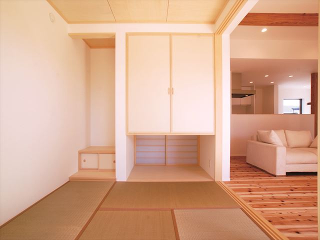 ライフスタイルを表現した家