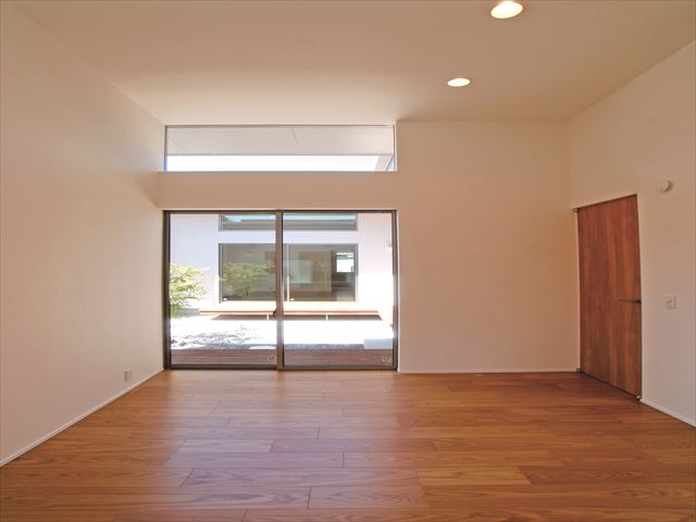 ゆったりとした空間「平屋」
