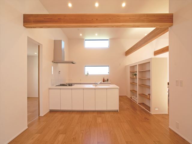 ゆったりとした空間「平屋」