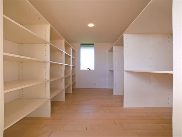 リラックスができる平屋の家
