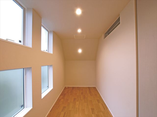こだわり抜いた家